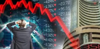 Share Market: भारतीय शेयर बाजार में बड़ी गिरावट: शेयर मार्केट में हाहाकार, निवेशक चिंतित