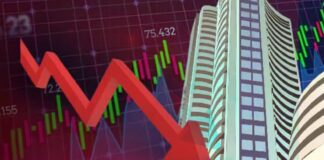 मंगलवार को भारतीय Stock Market में गिरावट का रुझान: सेंसेक्स और निफ्टी लाल निशान पर खुले