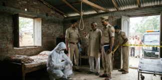 Darbhanga News: रढ़ियाम गांव में मचा कोहराम, 45 वर्षीय व्यक्ति ने फांसी लगाकर दी जान, इलाके में सनसनी Bihar News Deshaj Times