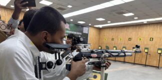 Bihar News: CM Nitish के बेटे निशांत की कल्याण बिगहा में सियासी निशानेबाजी? शूटिंग रेंज में दिखाया हुनर…युवा सोच और क्लियर विजन!