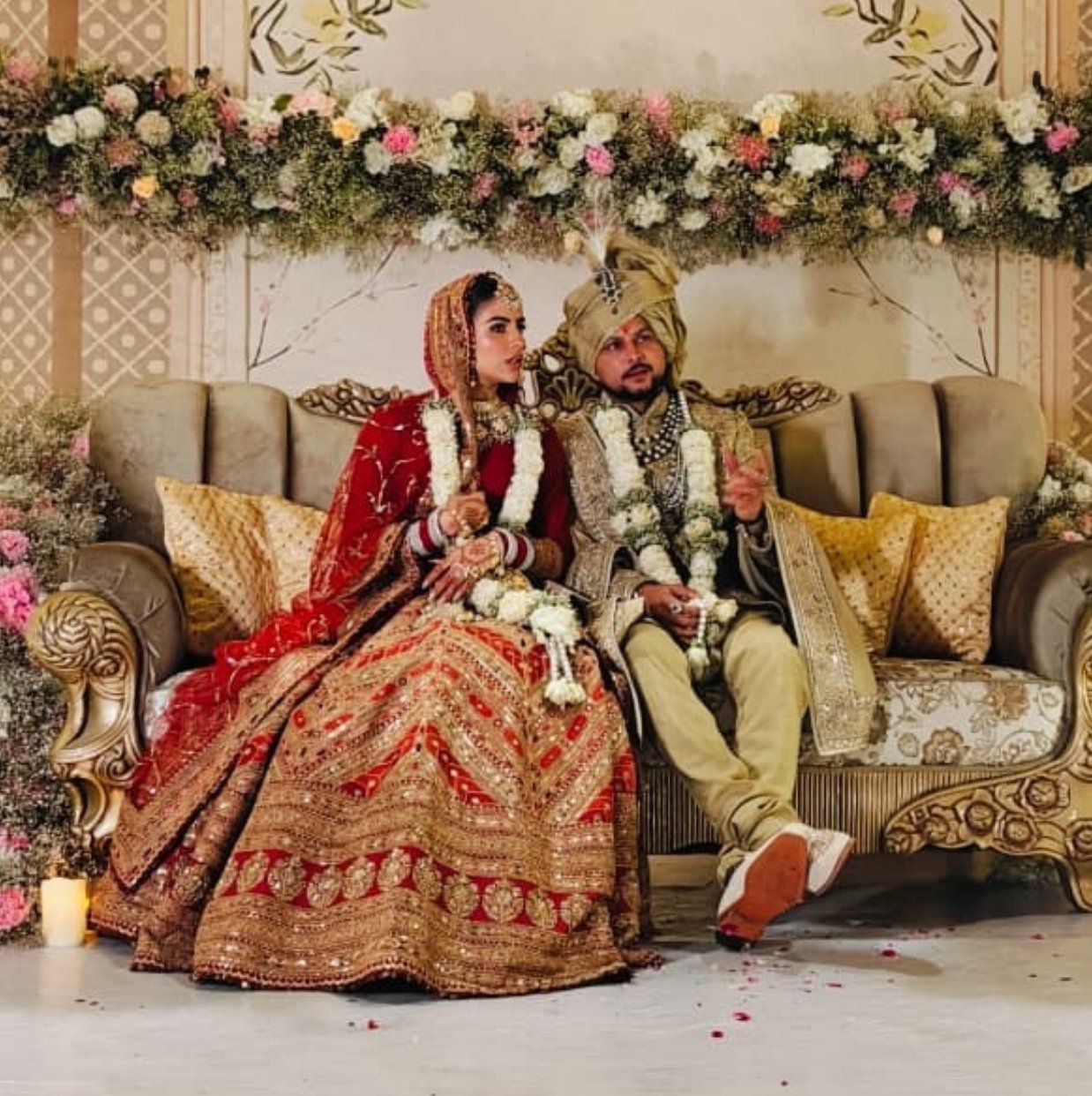 Kuldeep Yadav: कुलदीप यादव मसूरी की वादियों में वंशिका के साथ लिया सातवां वचन, 7 फेरे देखें पहली तस्वीरें! | Deshaj Times Kuldeep Yadav: कुलदीप यादव मसूरी की वादियों में वंशिका के साथ लिया सातवां वचन, 7 फेरे देखें पहली तस्वीरें!