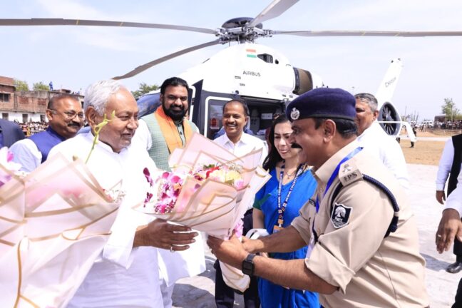 Nitish Kumar Arwal Visit: अरवल को मिली 153 करोड़ की सौगात, CM नीतीश कुमार ने किए 272 विकास परियोजनाओं का उद्घाटन-शिलान्यास