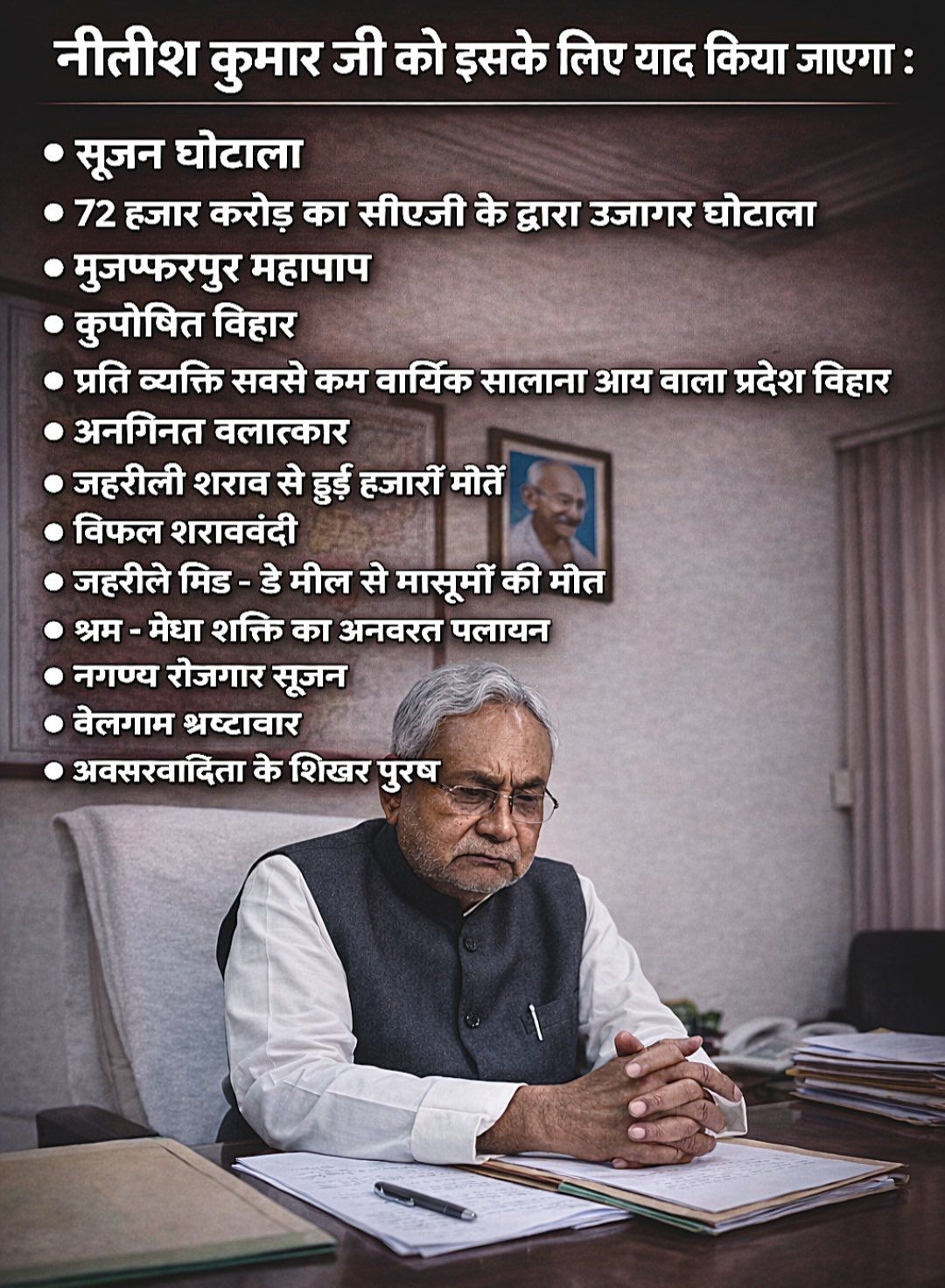 Bihar Politics: CM Nitish पर Rohini Acharya की तल्ख़... ई बिहार की बदहाली के लिए याद किए जाएंगे