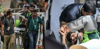 Hussain Talat: पाकिस्तानी क्रिकेटर हुसैन तलत को बाउंड्री पर लगी गंभीर चोट, स्ट्रेचर पर ले जाना पड़ा अस्पताल