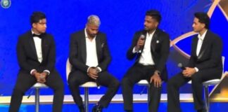 Sanju Samson: संजू सैमसन की मिमिक्री…नमन अवॉर्ड्स में संजू सैमसन का यह रूप देखकर आप अपनी हंसी नहीं रोक पाएंगे… पहली ही गेंद पर उड़ा देंगे सर!