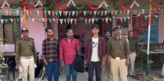 Darbhanga Crime News: बाइक खड़ी करने पर मचा Ghanshyampur में बवाल, पुलिस ने दबोचे तीन आरोपी, जानिए पूरा मामला