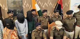 Bhagalpur News: नशे के सौदागरों पर पुलिस का वज्रपात, महिला समेत 5 गिरफ्तार, लाखों का ब्राउन शुगर जब्त