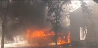 Bhagalpur News: तिलकामांझी बस डिपो में खड़ी बस बनी आग का गोला, देखते-देखते सब कुछ स्वाहा!
