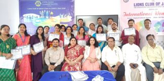 Jamui News: लायंस क्लब ने जलाई नेतृत्व की ‘अग्नि ज्योति’, प्रशिक्षण शिविर में सदस्यों को सिखाए सफलता के गुर