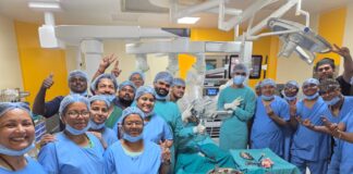 IGIMS Patna में सफल Robotic Surgery: अब AI करेगा ऑपरेशन, बिहार में स्वास्थ्य क्रांति की नई सुबह Bihar News Deshaj Times