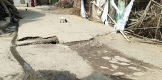 Pirpainti News: पीरपैंती में विकास के दावे गड्ढों में गुम, टूटी सड़क और खुला नाला दे रहा हादसों को न्योता
