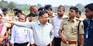 Bhagalpur News: भागलपुर में CM Nitish की समृद्धि यात्रा से पहले प्रशासनिक अमले की धड़कनें तेज, DM-SSP ने खुद संभाला मोर्चा, जानिए क्या है पूरा प्लान