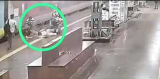 Bhagalpur Train Accident: चलती ट्रेन और प्लेटफॉर्म के बीच फंसा दिव्यांग यात्री, RPF जवान ने फिल्मी अंदाज में बचाई जान, वीडियो वायरल