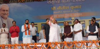 Bhagalpur News: बांका में विकास की गंगा बहाएंगे: ₹708 करोड़ की 497 योजनाओं का CM नीतीश ने किया शिलान्यास, 50 लाख युवाओं को नौकरी का दावा Bihar News Deshaj Times