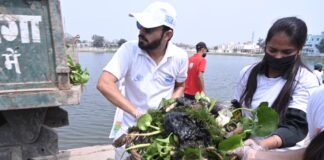 Darbhanga News: जब NCC कैडेट्स और युवाओं ने उठाया जिम्मा, चमक उठा दरभंगा का लक्ष्मी सागर तालाब, जानिए पूरी खबर Bihar News Deshaj Times