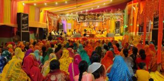 Darbhanga News: बेनीपुर में Ram Katha की अमृत वर्षा, नंद जी महाराज ने बताया शिव परिवार से सुखी जीवन का दिव्य रहस्य