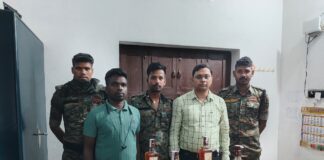 Darbhanga News: Benipur के पोहद्दी गांव में तालाब किनारे मिली शराब की बड़ी खेप, छापेमारी के दौरान धंधेबाज फरार