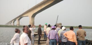 Bhagalpur News: विक्रमशिला सेतु की दीवार गिरी, मचा हड़कंप, अधिकारियों ने बताई सच्चाई, जानें क्या है Vikramshila Setu का पूरा मामला!