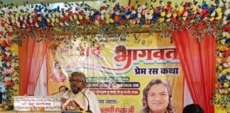 Darbhanga News: बाबा की नगरी Kusheshwarsthan सतीघाट में बही भक्ति की ऐसी धारा, ध्रुव-प्रह्लाद प्रसंग सुनकर भाव-विभोर हुए श्रद्धालु