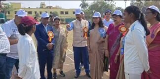 Bhagalpur News: भागलपुर में Women’s Cricket बिहार दिवस पर बेटियों ने दिखाया बल्ले का दम, अंतर महाविद्यालय प्रतियोगिता में गूंजे चौके-छक्के