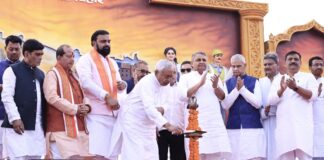 Bihar Diwas: बिहार दिवस पर Patna गांधी मैदान बना उत्सव का अखाड़ा, CM Nitish ने किया भव्य उद्घाटन