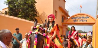 Munger News: मुंगेर में ‘सप्तशक्ति’ का संगम, 4000 से अधिक महिलाओं ने झांकी निकाल भरी हुंकार, जानिए क्या रहा खास