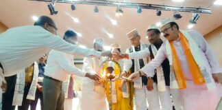 Darbhanga News: दरभंगा में Bihar Diwas की धूम, 214 युवाओं को मिली नियुक्ति की सौगात, सांस्कृतिक प्रस्तुतियों ने मन मोहा, ‘श्यामा कुंज’ का विमोचन