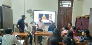 Darbhanga News: गौहर रज़ा की फिल्म ‘इंकलाब’ की Darbhanga में Shaheed Diwas पर स्क्रीनिंग, पढ़िए 40 मिनट की ‘इंकलाब’ और क्या बोले विभागाध्यक्ष उमेश!