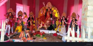 Darbhanga News: कुशेश्वरस्थान में गूंजे माता के जयकारे, Chaiti Navratri पर जानिए कहाँ-कहाँ सजे हैं भव्य पंडाल