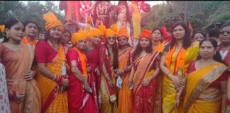 Bhagalpur News: जय श्री राम के नारों से गूंजी सिल्क सिटी, Ram Navami पर दिखा आस्था का सैलाब,शोभायात्रा में दिखी नारी शक्ति की झलक