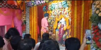 Sultanganj News: रामनवमी पर गूंजे जयकारे, ‘मूंछ वाले हनुमान मंदिर’ में हुई भव्य महाआरती, उमड़ा भक्तों का सैलाब