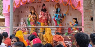 Ahalyasthan Ramnavami Mela में आस्था का अद्भुत संगम, खराब मौसम के बावजूद उमड़ी भीड़, जानिए क्या रहा खास Bihar News Deshaj Times