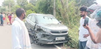 Darbhanga Road Accident: जाले में रफ्तार का कहर, कार और बाइक की सीधी टक्कर में तीन की हालत नाजुक, DMCH रेफर