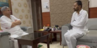 Bihar Politics: नीतीश के बेटे निशांत और ललन सिंह की सीक्रेट मुलाकात, सियासी हलकों में मचाई हलचल! कई सवाल… सिर्फ 15 मिनट!