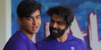 IPL 2026: राजस्थान रॉयल्स के कैंप में 17 साल बाद लौटे जडेजा ने की युवा वैभव से मुलाकात!