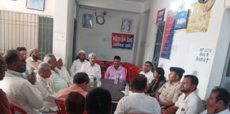 Alinagar News: रामनवमी-ईद से पहले पुलिस का एक्शन, उपद्रवियों पर रहेगी ड्रोन की नजर, शांति समिति की बैठक में लिए गए कई बड़े फैसले Bihar News Deshaj Times