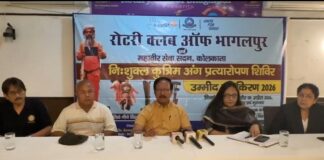 Bhagalpur News: भागलपुर में दिव्यांगों को मिलेगा मुफ्त सहारा, रोटरी क्लब लगाएगा विशाल कृत्रिम अंग शिविर, जानें पूरी डिटेल Bihar News Deshaj Times