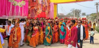 Benipur में Vasanti Navratri की धूम, जयकारों से गूंजा पूरा इलाका, जानिए कैसी हैं तैयारियां Bihar News Deshaj Times