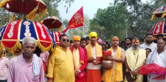 Shardiya Navratri 2024: हनुमाननगर में 1100 कलशों के साथ निकला भव्य जुलूस, भक्ति में डूबा पूरा क्षेत्र Bihar News Deshaj Times