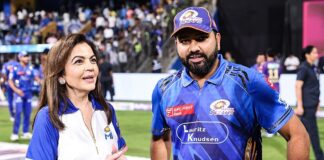 IPL 2026 से पहले Rohit Sharma का स्लिम लुक देख नीता अंबानी भी कह उठीं, “ओह माय गॉड रोहित!”