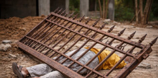 Darbhanga News: लोहे का गेट बना काल, रिटायर्ड शिक्षक पर गिरा, दर्दनाक मौत से मचा कोहराम Bihar News Deshaj Times