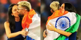 T20 वर्ल्ड कप जीत के बाद Hardik Pandya और माहिका शर्मा का ‘किस’ मोमेंट, क्या ये ही हैं लकी चार्म?