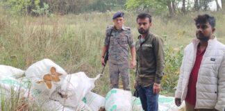 Madhubani News: मधुबनी में Bihar Liquor Seizure, कमला नदी के किनारे बांस के जंगल में छिपा रखी थी 486 लीटर नेपाली शराब, दो तस्कर दबोचे