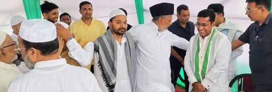 Nitish Kumar Eid: गांधी मैदान में नहीं दिखे पहली बार CM Nitish, दशकों पुरानी परंपरा टूटने के मायने! क्या! निशांत ही नीतीश है और नीतीश ही निशांत …! कहां थे Nitish! पढ़िए | Deshaj Times Nitish Kumar Eid: गांधी मैदान में नहीं दिखे पहली बार CM Nitish, दशकों पुरानी परंपरा टूटने के मायने! क्या! निशांत ही नीतीश है और नीतीश ही निशांत …! कहां थे Nitish! पढ़िए