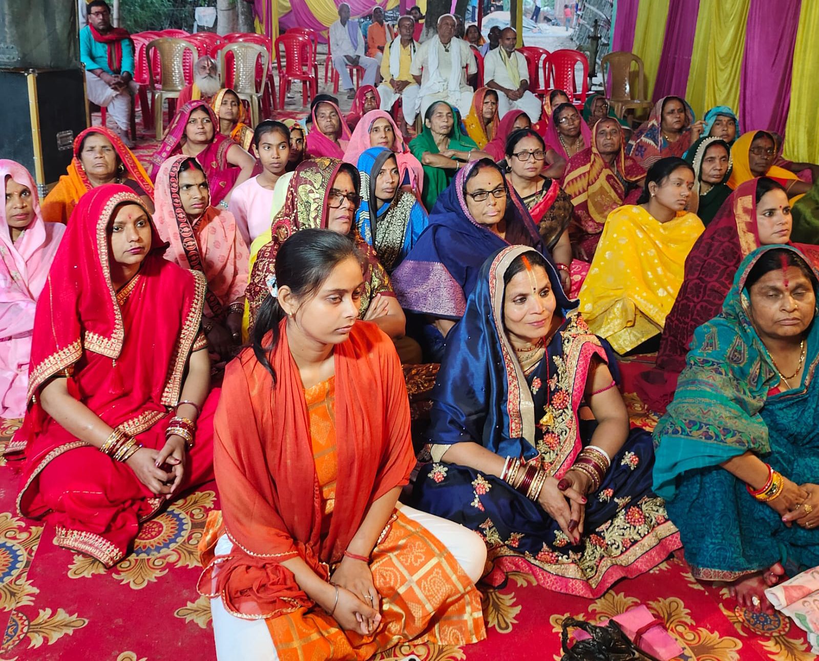 Darbhanga News: सुदामा मिलन: सतीघाट में भावुक हुए श्रद्धालु, श्रीमद् भागवत कथा का समापन, सुदामा मिलन प्रसंग ने मोहा मन | Deshaj Times Darbhanga News: सुदामा मिलन: सतीघाट में भावुक हुए श्रद्धालु, श्रीमद् भागवत कथा का समापन, सुदामा मिलन प्रसंग ने मोहा मन