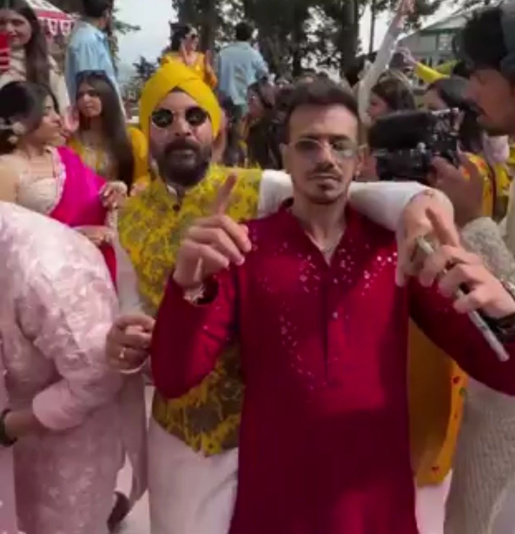 Kuldeep Yadav: कुलदीप यादव मसूरी की वादियों में वंशिका के साथ लिया सातवां वचन, 7 फेरे देखें पहली तस्वीरें! | Deshaj Times Kuldeep Yadav: कुलदीप यादव मसूरी की वादियों में वंशिका के साथ लिया सातवां वचन, 7 फेरे देखें पहली तस्वीरें!