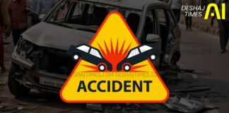 Muzaffarpur Road Accident: मुजफ्फरपुर में NH-722 पर भीषण सड़क हादसा, बेकाबू हाईवा ने 4 युवकों को रौंदा, 2 की मौत