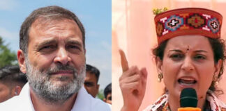 Rahul Gandhi Parliament: ‘टपोरी’ की तरह बर्ताव, महिलाओं को असहज करते हैं राहुल गांधी’, कंगना रनौत का तीखा हमला! पढ़िए …’ऐ तू’, ‘तू तड़ाक’