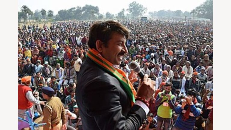 Manoj Tiwari New Song: मनोज तिवारी ने बिखेरा मां के प्यार का जादू, नवरात्रि में गूंजा भक्ति का नया स्वर! सुनिए ‘ममता की छांव’