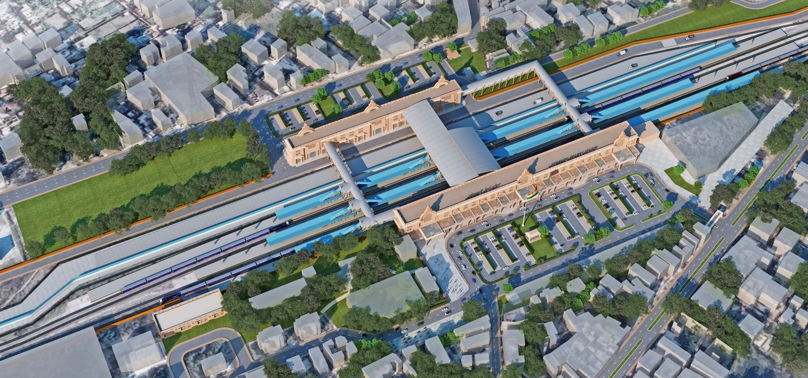 सीतामढ़ी रेलवे स्टेशन बनेगा वर्ल्ड क्लास, हाईटेक सुविधाओं से होगा लैस, दिखेगा एकदम झक्कास! | Deshaj Times सीतामढ़ी रेलवे स्टेशन बनेगा वर्ल्ड क्लास, हाईटेक सुविधाओं से होगा लैस, दिखेगा एकदम झक्कास!